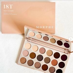 Morphe ~ ‘18T TRUTH OR BARE’ Artistry Eyeshadow Palette ~ FS, RARE & HTF ~ NIB